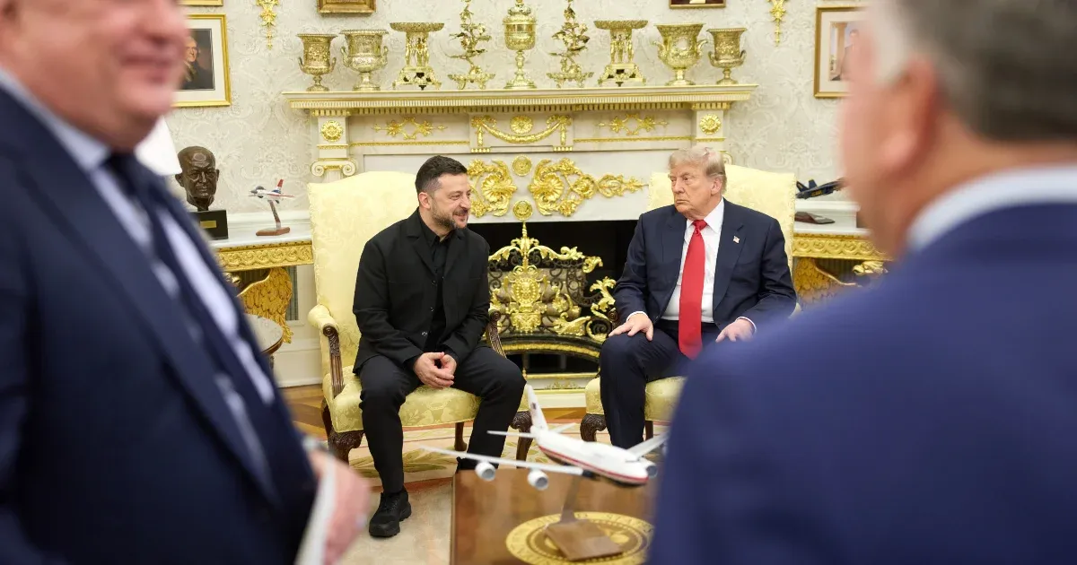 Trump titkos megbeszélése Zelenszkijjel és Netanjahuval a Fehér Házban Trump titkos megbeszélése Zelenszkijjel és Netanjahuval a Fehér Házban