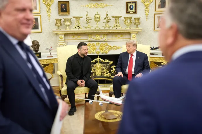 Zelenszkij csillaga emelkedőben, Netanjahué leáldozóban van Washingtonban