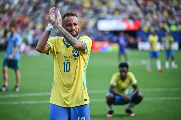 Neymar eldöntötte, tényleg visszavonul a brazil válogatottól