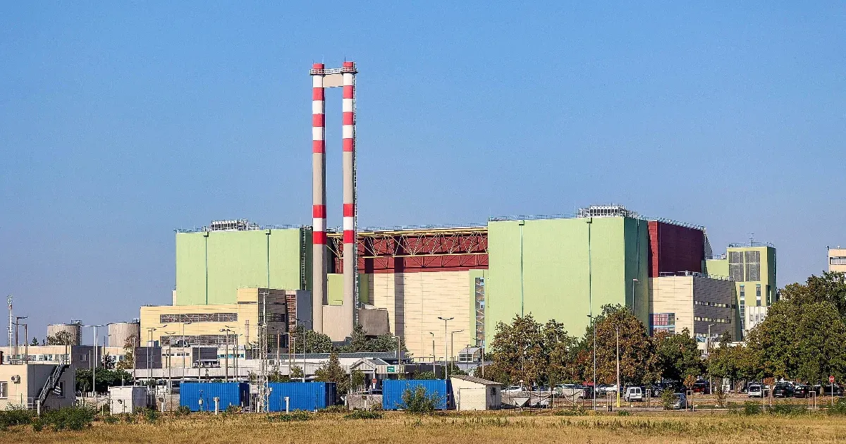 A Duna apadásának következményeként csökkentik a Paksi Atomerőmű 2. blokkjának teljesítményét