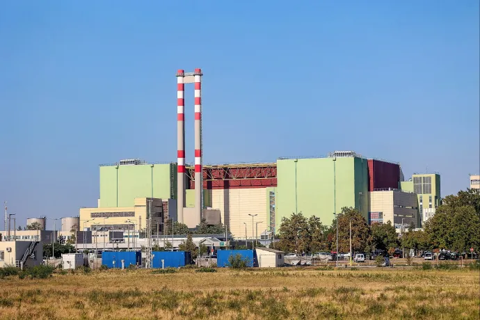 A tovább apadó Duna miatt csökkentik a paksi atomerőmű 2. blokkjának teljesítményét