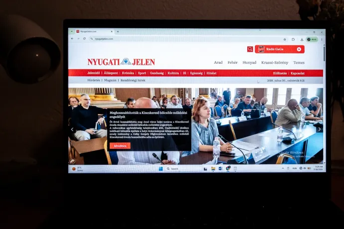 Megszűnik a Nyugati Jelen, jelentette be a tulajdonos