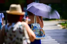 Már kilenc megyére adtak ki másodfokú riasztást a hőség miatt