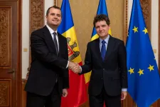 Örömmel fogadta Nicușor Dan Bukarestben Moldova új miniszterelnökét