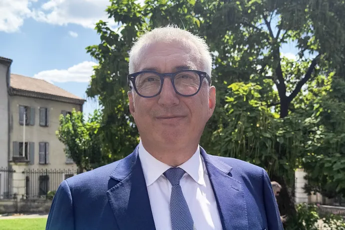 Christophe Rivenq – Fotó: Philippe Siuberski / AFP