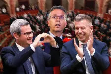 Rákosi és az SZDSZ szellemét is megidézték a parlamentben
