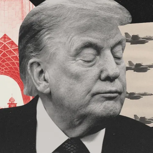 Irán látja, hogy Trump egérfogóba került