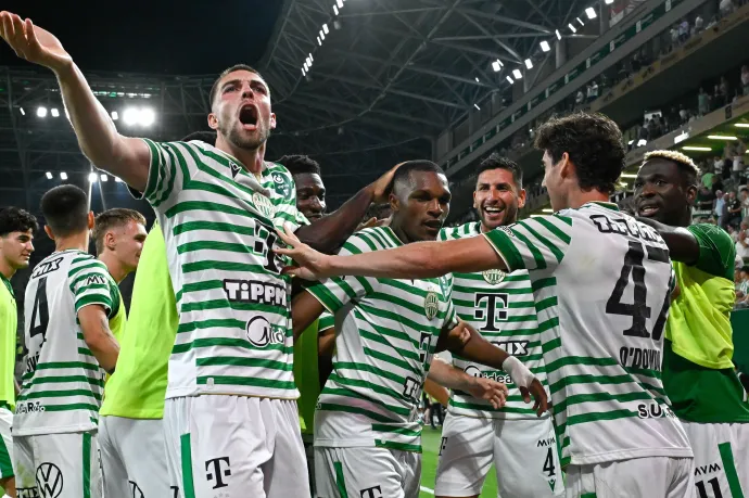 Egy órát emberhátrányban játszva jutott tovább a Fradi az El-ben, a Paks 2-2-vel esett ki