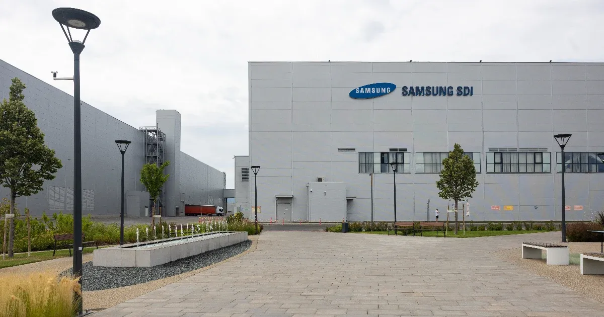 A gödi Samsung-gyár megfelezi az ivóvíz-felhasználását