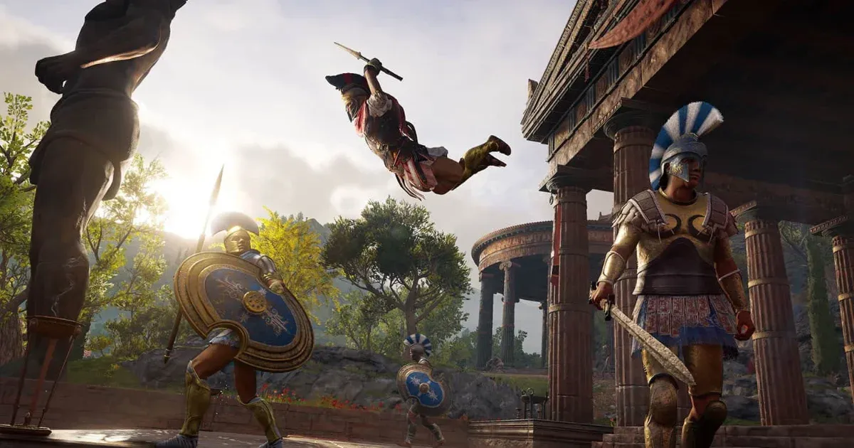 Nolan „Odüsszeiája” új életet lehelt az Assassin’s Creed Odyssey játékba