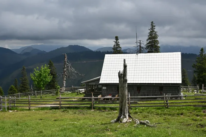 Kohlröserl-Hütte, egy garabonciás a viharban, újrakezdés a Waldhüttsattelen, és a Göllerhütte – Fotó: Tenczer Gábor / Telex