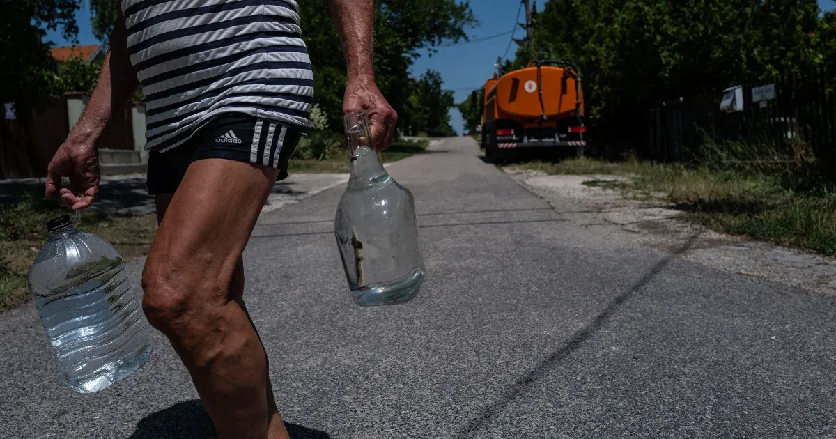 20+ apró trükk, amivel sok száz liter vizet spórolhatunk