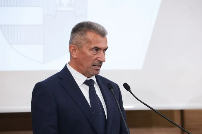 Nagy László műszaki vezérigazgató-helyettes – Fotó: Hevesi-Szabó Lujza / Telex