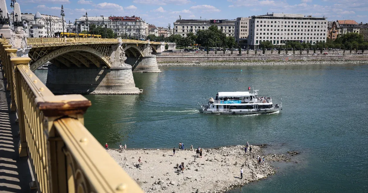 Megdőlt a napi budapesti melegrekord