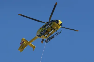 Tanácsot kértek az Alpokban elakadt magyar túrázók, mentőhelikopter jött helyette, és még fizetniük is kell