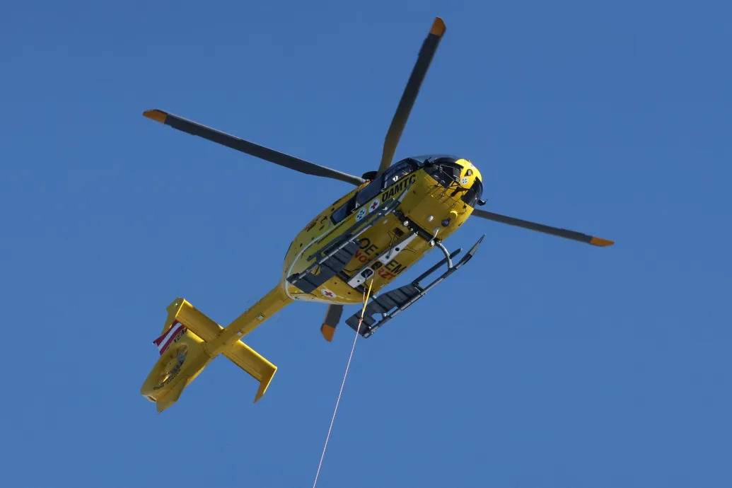 Tanácsot kértek az Alpokban elakadt magyar túrázók, mentőhelikopter jött helyette, és még fizetniük is kell