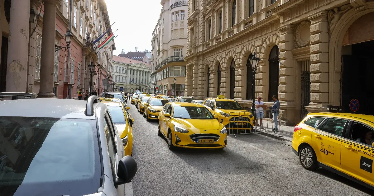 Szombattól drágul a taxizás Budapesten