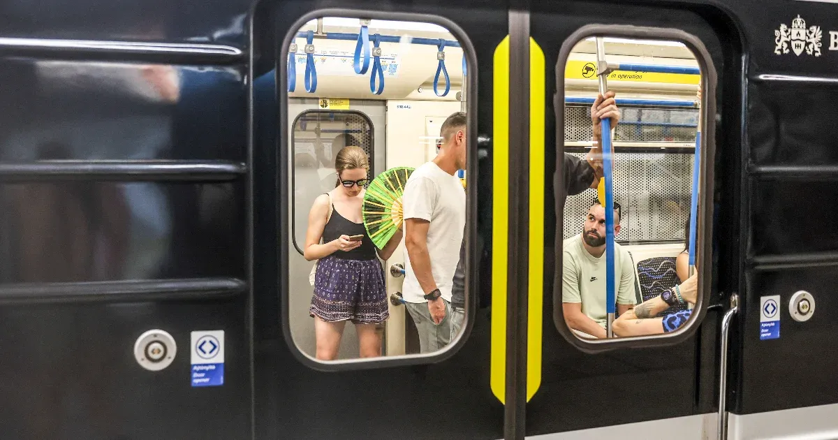 Budapesten lassulnak a metrók és a villamosok, hogy ne használjanak annyi áramot