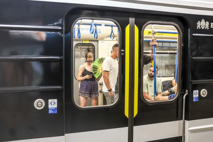 Budapesten lassulnak a metrók és a villamosok, hogy ne használjanak annyi áramot