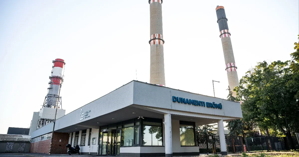 Újra üzemel a Dunamenti Erőmű G3-as blokkja