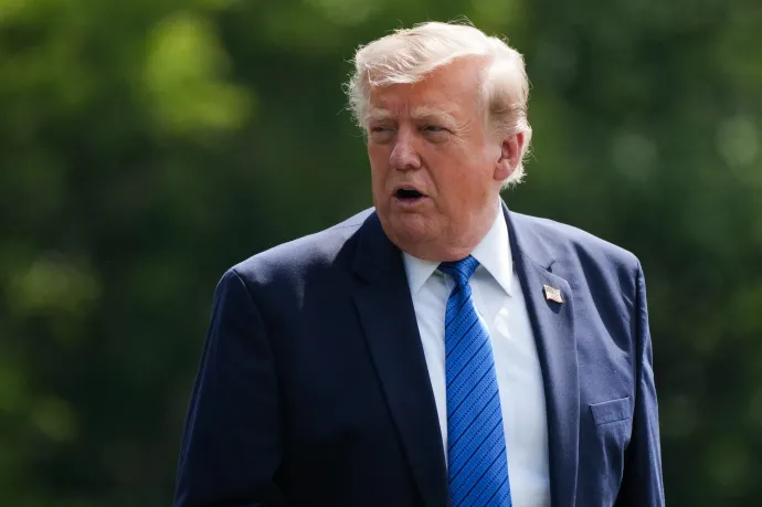 Trump egy sikeres és virágzó Irán fennmaradására hivatkozva lefújta az újabb támadásokat