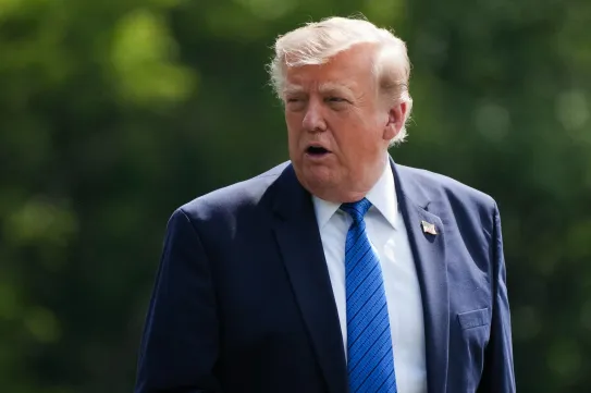 Trump egy sikeres és virágzó Irán fennmaradására hivatkozva lefújta az újabb támadásokat