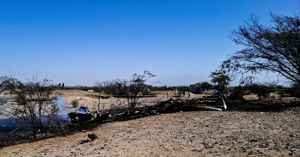 Tragédia a Nazca-vonalaknál: Repülőgép zuhant le, senki sem élte túl