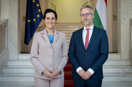 Feledy Botond lett a Magyar Külügyi Intézet új vezetője