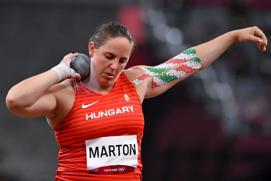 Az olimpiai bronzérmes súlylökő, Márton Anita is indul a Magyar Atlétikai Szövetség elnöki posztjáért