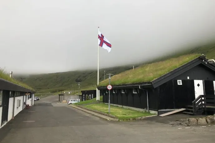 A mjørkadaluri fogvatartási központ épületei – Fotó: danmarksfngsler.dk
