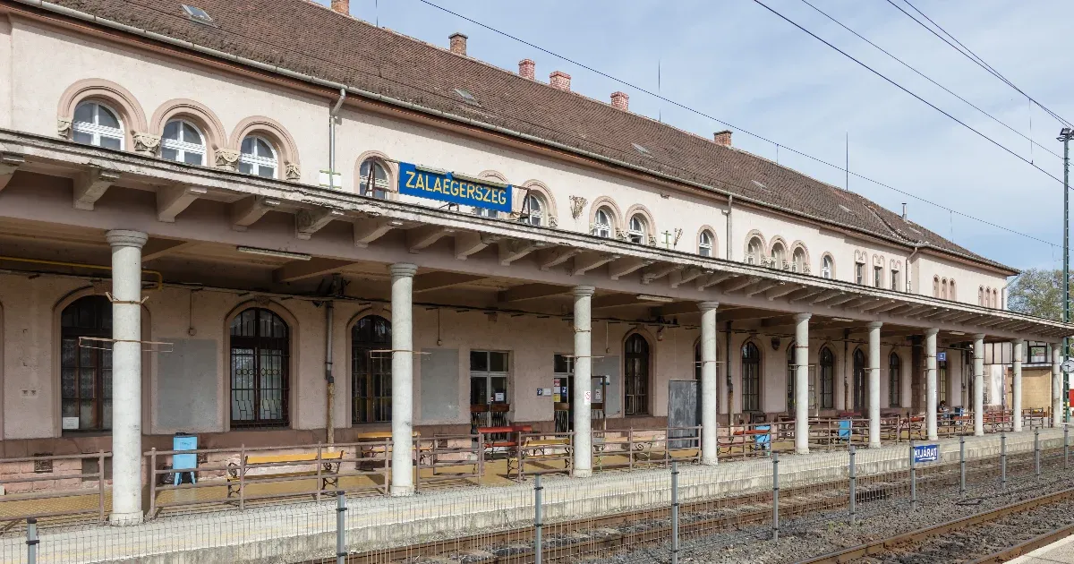 Közvetlen vasúti kapcsolat épül Szombathely és Zalaegerszeg között, 2028 elején indulhat meg a forgalom az új pályán