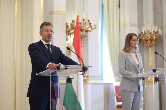 Magyar Péter: Beléptünk a kritikus időszakba