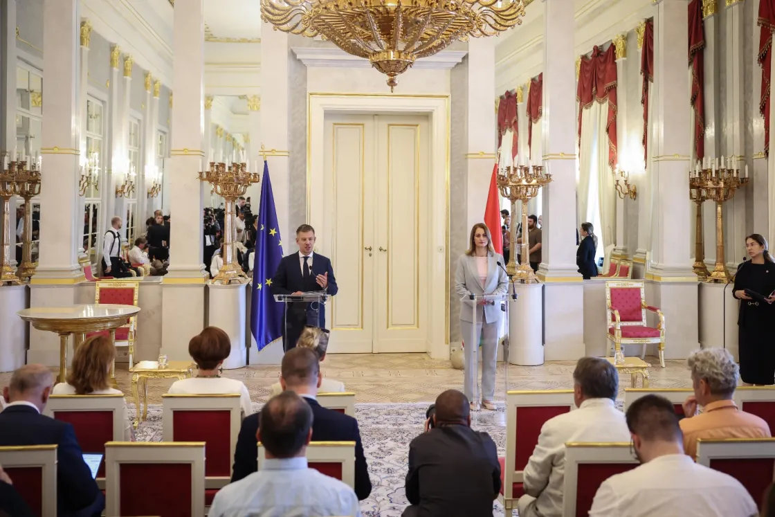 Magyar Péter: Beléptünk a kritikus időszakba