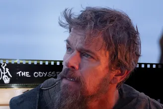 Bejutottunk egy prágai IMAX-mozi gépházába és megnéztük az Odüsszeia filmtekercsét