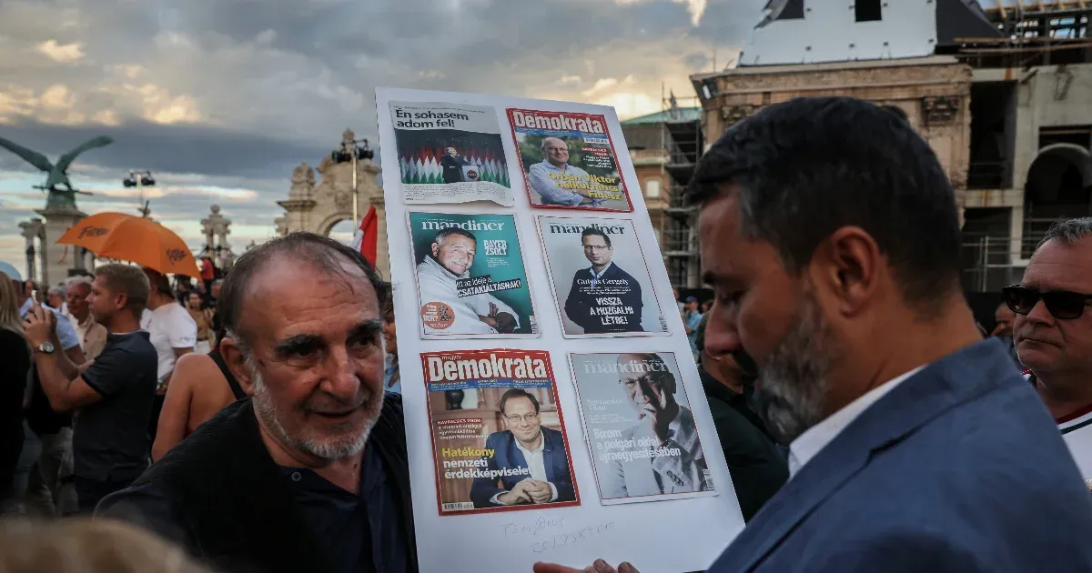 A Mandiner print hetilap kiadásának felfüggesztése: A júliusi szám volt az utolsó A Mandiner print hetilap kiadásának felfüggesztése: A júliusi szám volt az utolsó