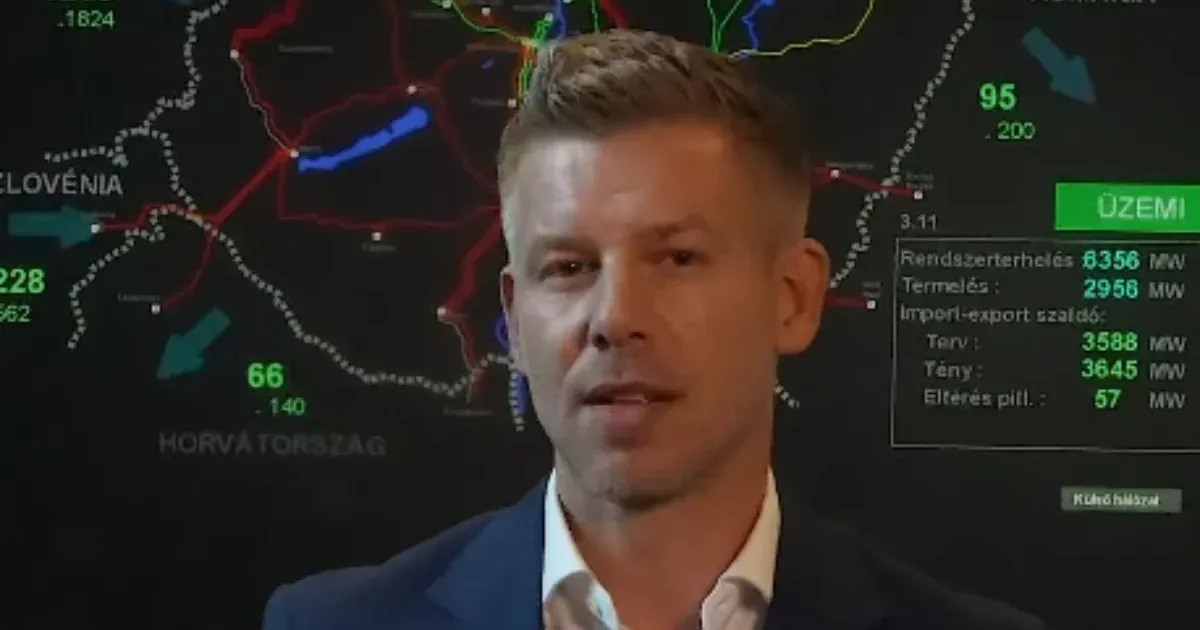 Energiafogyasztás Kihívásai a Hőség Idején: Magyar Péter Nyilatkozata Energiafogyasztás Kihívásai a Hőség Idején: Magyar Péter Nyilatkozata