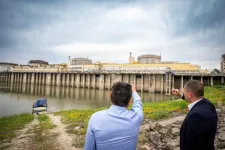 Két centiméterrel emelkedett a Duna vízszintje a csernavodai atomerőműnél