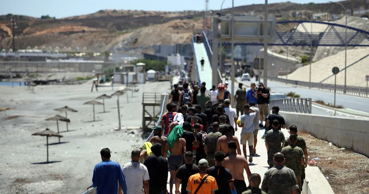 Ceuta eseményei: Az EU válasza a migrációs nyomásra és Spanyolország helyzete Ceuta eseményei: Az EU válasza a migrációs nyomásra és Spanyolország helyzete