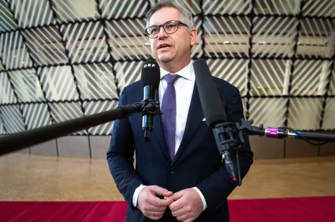 Magnus Brunner – Fotó: Martin Bertrand / Hans Lucas / AFP