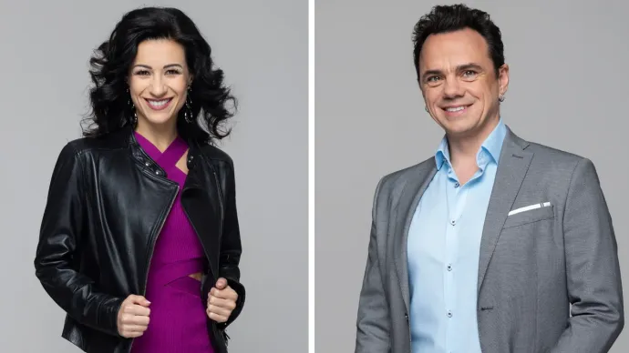 Széphalmi Juliska és Sánta Laci – Fotó: RTL
