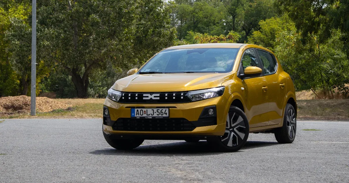 Dacia Sandero: Az Olcsóság és Minőség Határvonalán Dacia Sandero: Az Olcsóság és Minőség Határvonalán