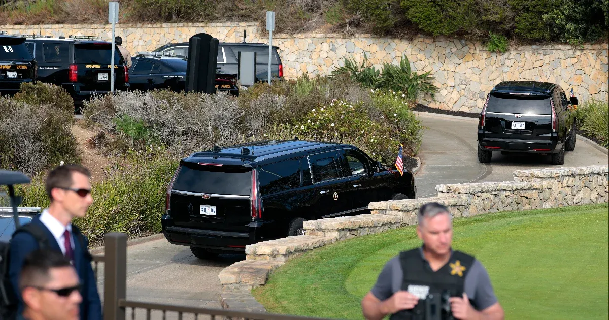 Fegyveres férfit tartóztattak le Donald Trump kaliforniai golfklubjánál az elnök látogatása előtt