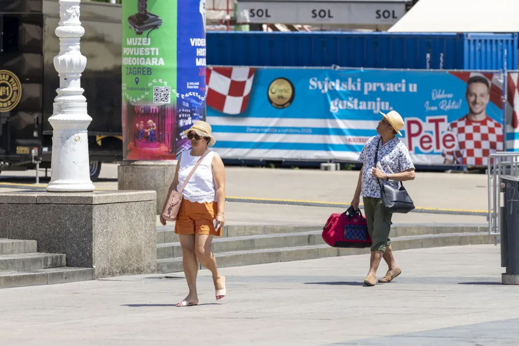 Horvátországban is vörös hőségriasztást adtak ki
