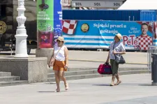Horvátországban is vörös hőségriasztást adtak ki