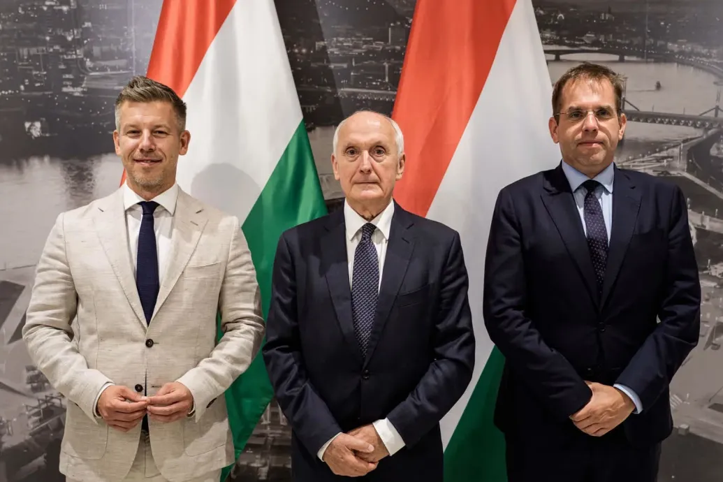 A Legfelsőbb Bíróság korábbi, a Fidesz által leváltott elnökével találkozott Magyar Péter