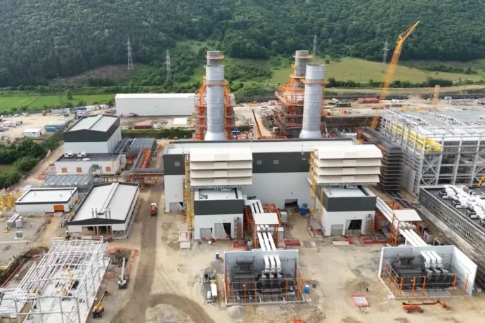 Kezdődhet a próbaüzem a marosnémeti gázerőműnél, amely Románia egyik legnagyobb energiaberuházása
