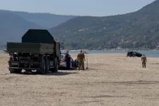 500 kilós bombát találtak a kisoroszi Szigetcsúcson