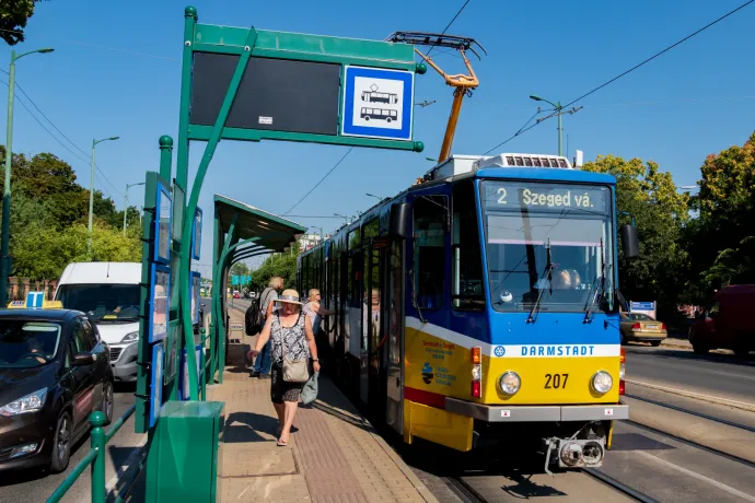 Eddig nem volt rá lehetőség, de most egy új megoldással klímát kaphatnak a régi szegedi villamosok