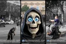 Önreflexiót gyakoroltunk – ezért távolította el a rendőrség videót, amin a kaszás halál vadászott a rolleresekre