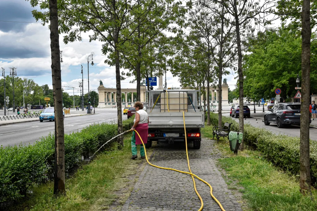 A főváros szerint túllépett a hatáskörén a minisztérium, amikor be akarták tiltani a parkok locsolását